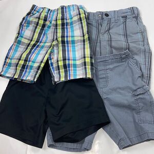 Sale Boys Lot 4 Shorts Size Hurley 7 365 Kids 6 Garanimals 5T Protime Sports S